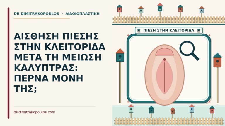 αίσθηση πίεσης στην κλειτορίδα