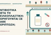 ΑΝΤΙΒΙΟΤΙΚΑ ΜΕΤΑ ΤΗ ΧΕΙΛΕΟΠΛΑΣΤΙΚΗ: ΧΟΡΗΓΟΥΝΤΑΙ ΣΕ ΚΑΘΕ ΠΕΡΙΠΤΩΣΗ; αντιβιοτικά μετά τη χειλεοπλαστική