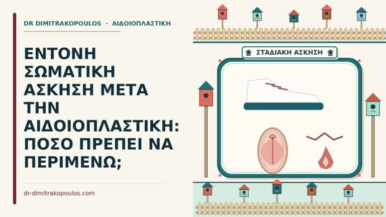 έντονη σωματική άσκηση