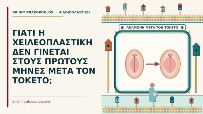 πρώτους μήνες μετά τον τοκετό