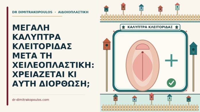 μεγάλη καλύπτρα κλειτορίδας