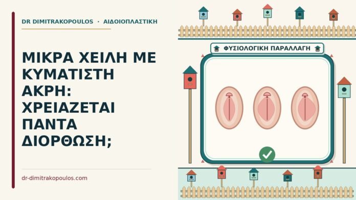 κυματιστή άκρη