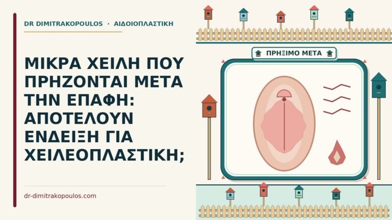 πρήζονται μετά την επαφή