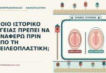 ΠΟΙΟ ΙΣΤΟΡΙΚΟ ΥΓΕΙΑΣ ΠΡΕΠΕΙ ΝΑ ΑΝΑΦΕΡΩ ΠΡΙΝ ΑΠΟ ΤΗ ΧΕΙΛΕΟΠΛΑΣΤΙΚΗ; ιστορικό υγείας