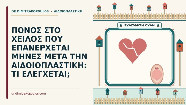 πόνος στο χείλος που επανέρχεται