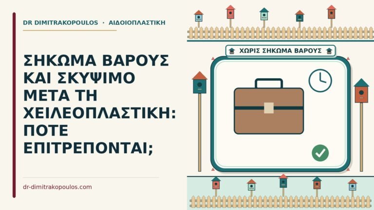 σήκωμα βάρους και σκύψιμο