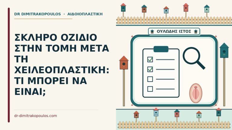 σκληρό οζίδιο στην τομή