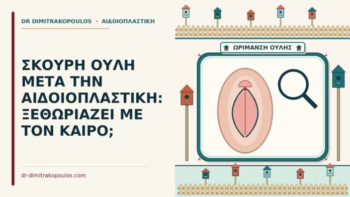 ΣΚΟΥΡΗ ΟΥΛΗ ΜΕΤΑ ΤΗΝ ΑΙΔΟΙΟΠΛΑΣΤΙΚΗ: ΞΕΘΩΡΙΑΖΕΙ ΜΕ ΤΟΝ ΚΑΙΡΟ; σκούρη ουλή