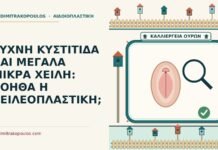 ΣΥΧΝΗ ΚΥΣΤΙΤΙΔΑ ΚΑΙ ΜΕΓΑΛΑ ΜΙΚΡΑ ΧΕΙΛΗ: ΒΟΗΘΑ Η ΧΕΙΛΕΟΠΛΑΣΤΙΚΗ; συχνή κυστίτιδα