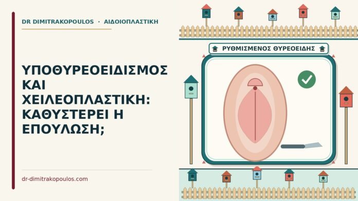 ΥΠΟΘΥΡΕΟΕΙΔΙΣΜΟΣ ΚΑΙ ΧΕΙΛΕΟΠΛΑΣΤΙΚΗ: ΚΑΘΥΣΤΕΡΕΙ Η ΕΠΟΥΛΩΣΗ; υποθυρεοειδισμός