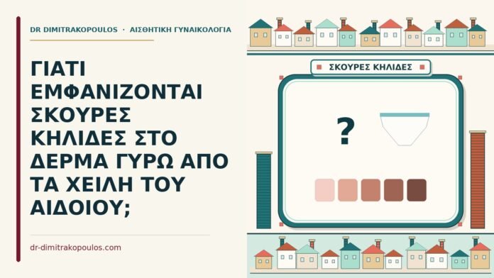 ΓΙΑΤΙ ΕΜΦΑΝΙΖΟΝΤΑΙ ΣΚΟΥΡΕΣ ΚΗΛΙΔΕΣ ΣΤΟ ΔΕΡΜΑ ΓΥΡΩ ΑΠΟ ΤΑ ΧΕΙΛΗ ΤΟΥ ΑΙΔΟΙΟΥ; σκούρες κηλίδες