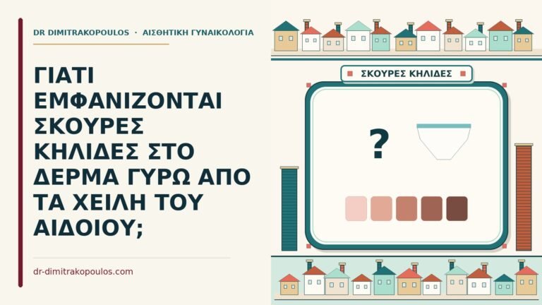 σκούρες κηλίδες