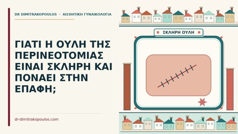 ουλή της περινεοτομίας