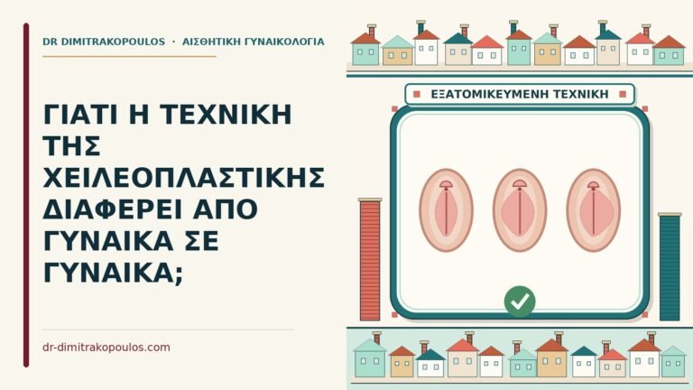 τεχνική της χειλεοπλαστικής
