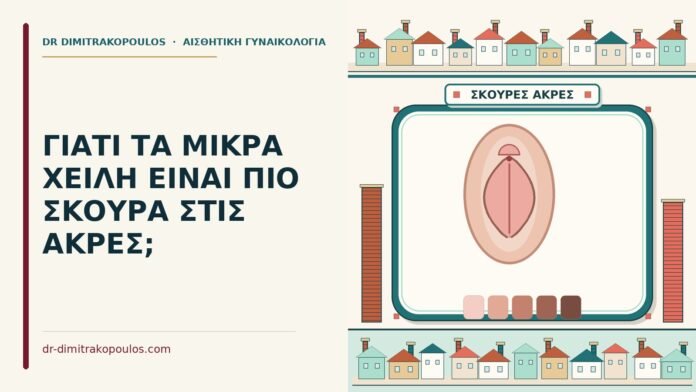 πιο σκούρα στις άκρες