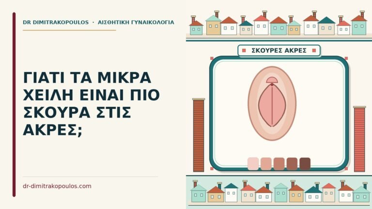 πιο σκούρα στις άκρες