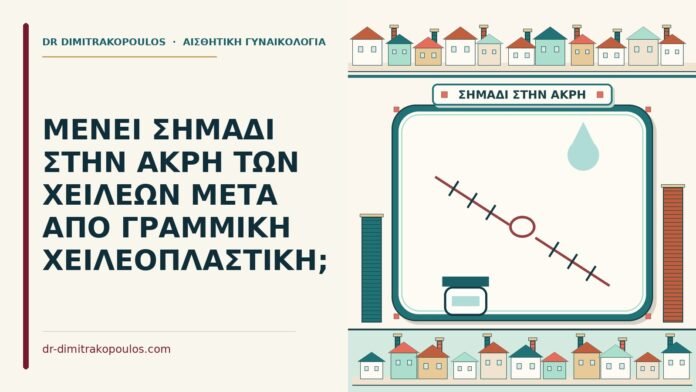 γραμμική χειλεοπλαστική
