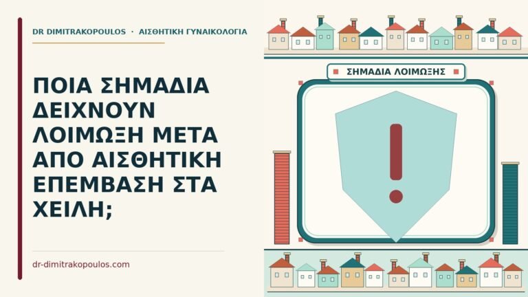σημάδια λοίμωξης