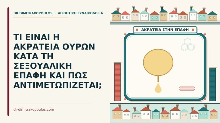 ακράτεια ούρων κατά τη σεξουαλική επαφή