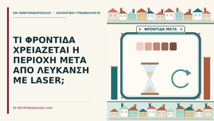 λεύκανση με laser