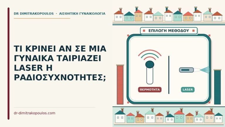 laser ή ραδιοσυχνότητες