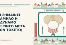 ΤΙ ΣΗΜΑΙΝΕΙ ΧΑΜΗΛΟ Η ΑΔΥΝΑΜΟ ΠΕΡΙΝΕΟ ΜΕΤΑ ΤΟΝ ΤΟΚΕΤΟ; αδύναμο περίνεο