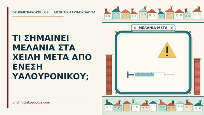 μελανιά στα χείλη