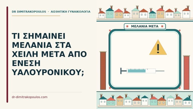 μελανιά στα χείλη