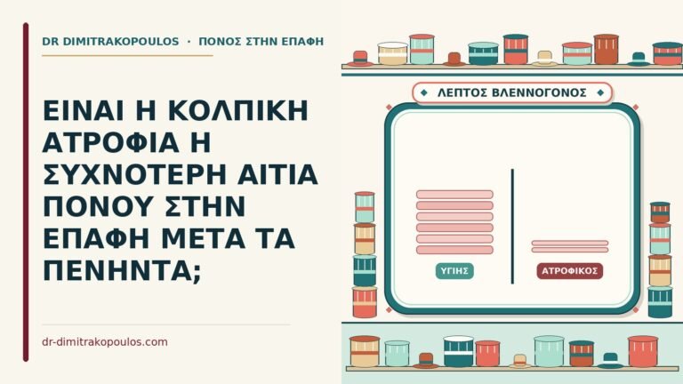 κολπική ατροφία