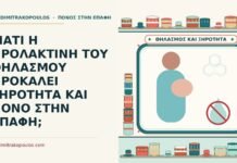 πόνος στην επαφή στον θηλασμό