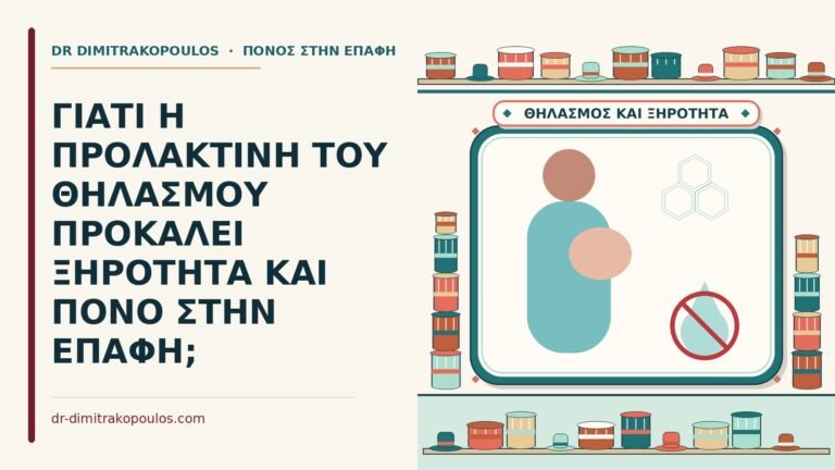 πόνος στην επαφή στον θηλασμό