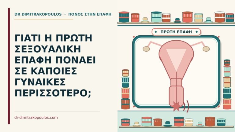 πρώτη σεξουαλική επαφή
