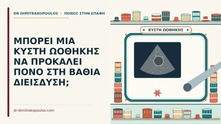 κύστη ωοθήκης