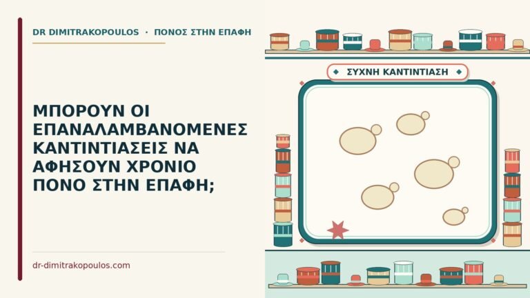 επαναλαμβανόμενες καντιντιάσεις