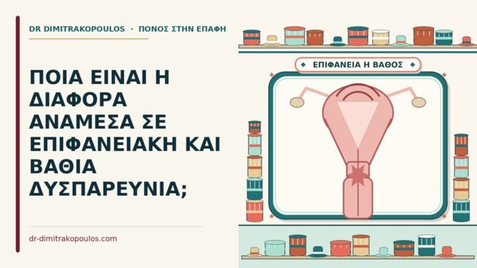 βαθιά δυσπαρευνία