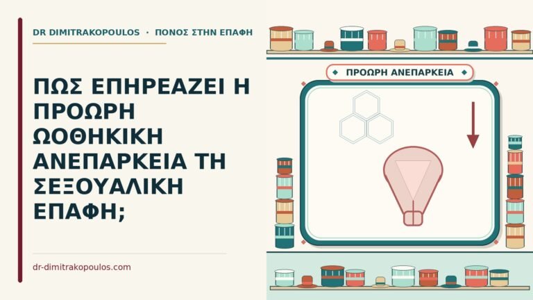 πρόωρη ωοθηκική ανεπάρκεια