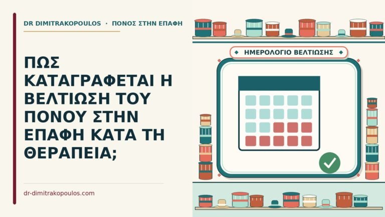 βελτίωση του πόνου
