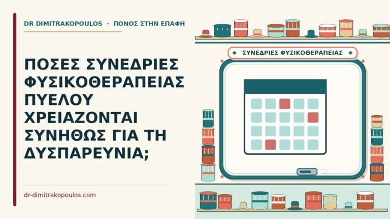 φυσικοθεραπείας πυέλου