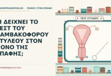 ΤΙ ΔΕΙΧΝΕΙ ΤΟ ΤΕΣΤ ΤΟΥ ΒΑΜΒΑΚΟΦΟΡΟΥ ΣΤΥΛΕΟΥ ΣΤΟΝ ΠΟΝΟ ΤΗΣ ΕΠΑΦΗΣ; τεστ του βαμβακοφόρου στυλεού