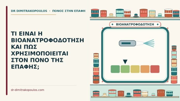 ΤΙ ΕΙΝΑΙ Η ΒΙΟΑΝΑΤΡΟΦΟΔΟΤΗΣΗ ΚΑΙ ΠΩΣ ΧΡΗΣΙΜΟΠΟΙΕΙΤΑΙ ΣΤΟΝ ΠΟΝΟ ΤΗΣ ΕΠΑΦΗΣ; βιοανατροφοδότηση