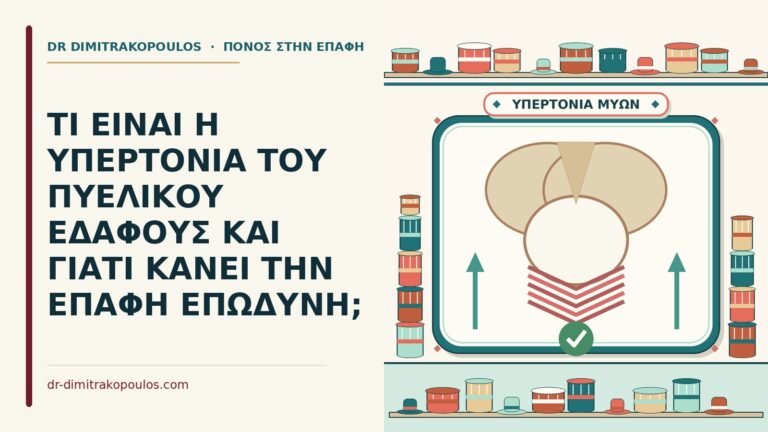 υπερτονία του πυελικού εδάφους