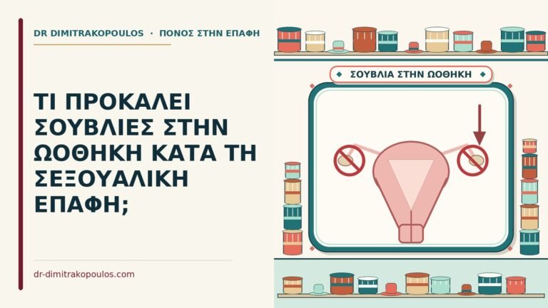 σουβλιές στην ωοθήκη