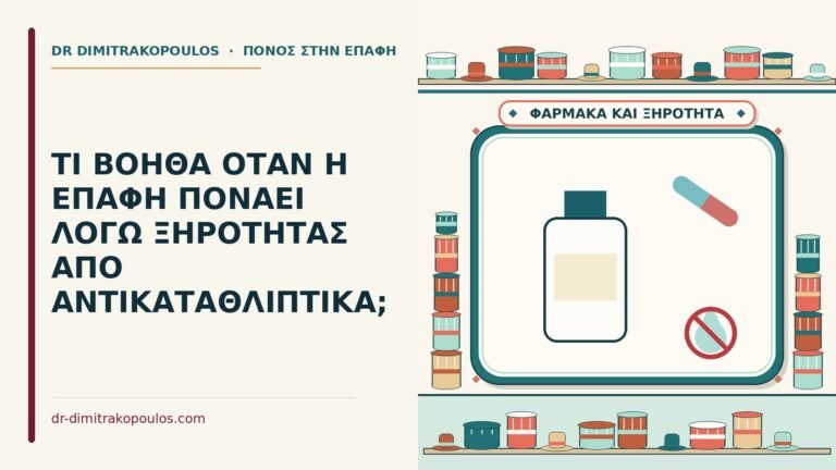 ξηρότητα από αντικαταθλιπτικά
