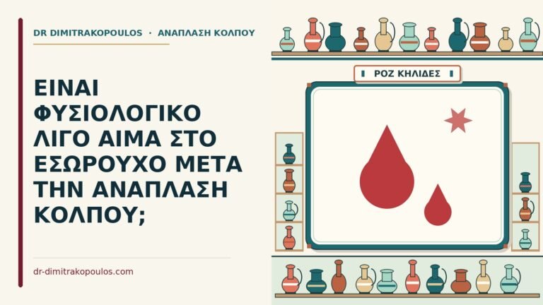 αίμα στο εσώρουχο