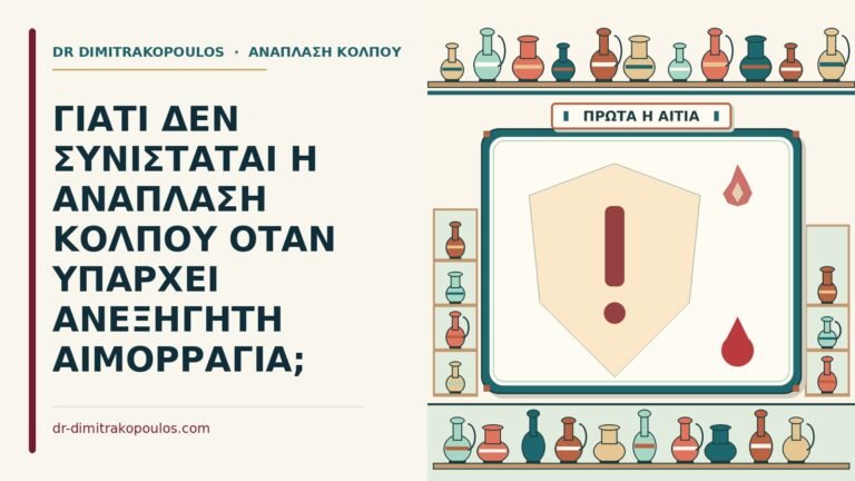 ανεξήγητη αιμορραγία