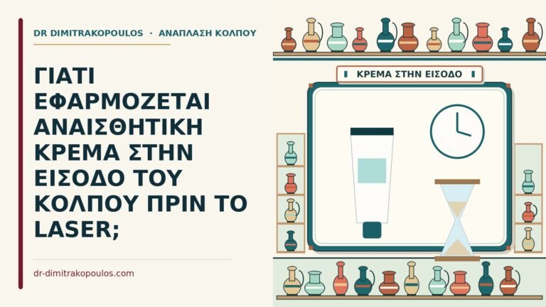 αναισθητική κρέμα
