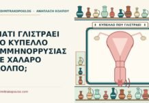ΓΙΑΤΙ ΓΛΙΣΤΡΑΕΙ ΤΟ ΚΥΠΕΛΛΟ ΕΜΜΗΝΟΡΡΥΣΙΑΣ ΣΕ ΧΑΛΑΡΟ ΚΟΛΠΟ; κύπελλο εμμηνόρρυσιας