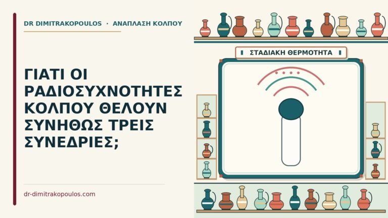 ραδιοσυχνότητες κόλπου