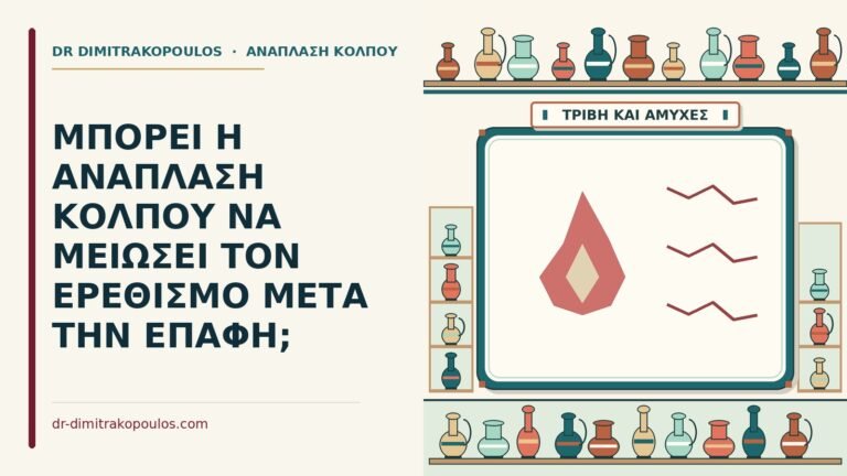 ερεθισμός μετά την επαφή