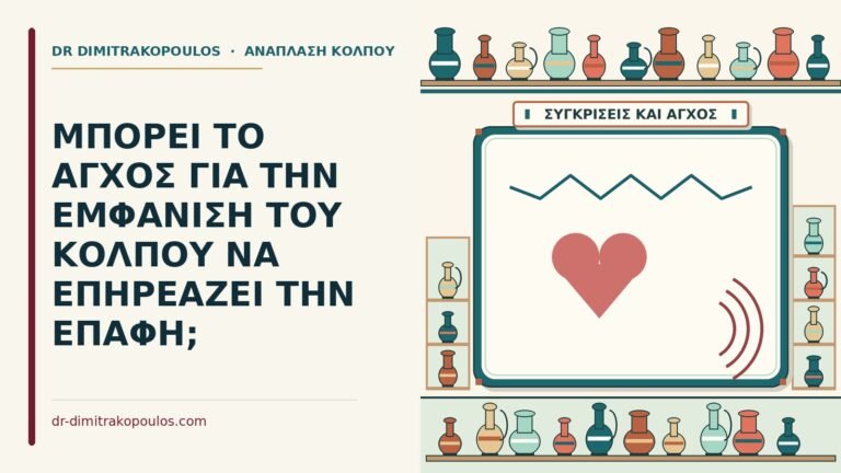 άγχος για την εμφάνιση
